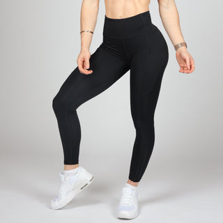 RAVEN TIGHTS - BLACK Obsessed Gymwear