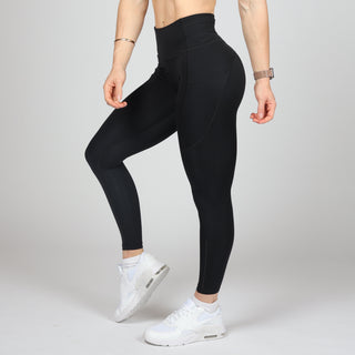 RAVEN TIGHTS - BLACK Obsessed Gymwear