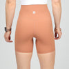 Load image into Gallery viewer, INDIE BIKE SHORTS - TAN