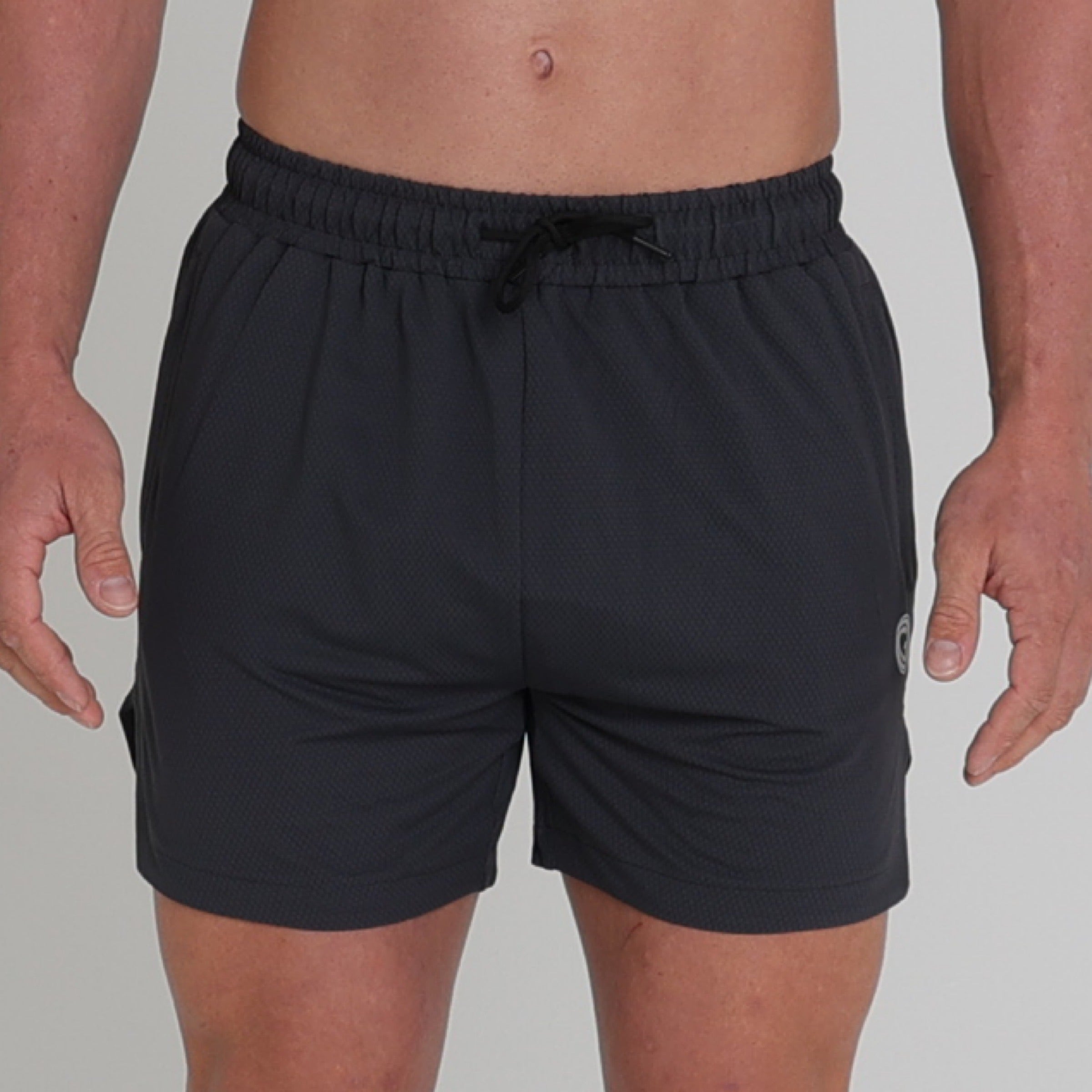 LIMITLESS SHORTS - CHARCOAL