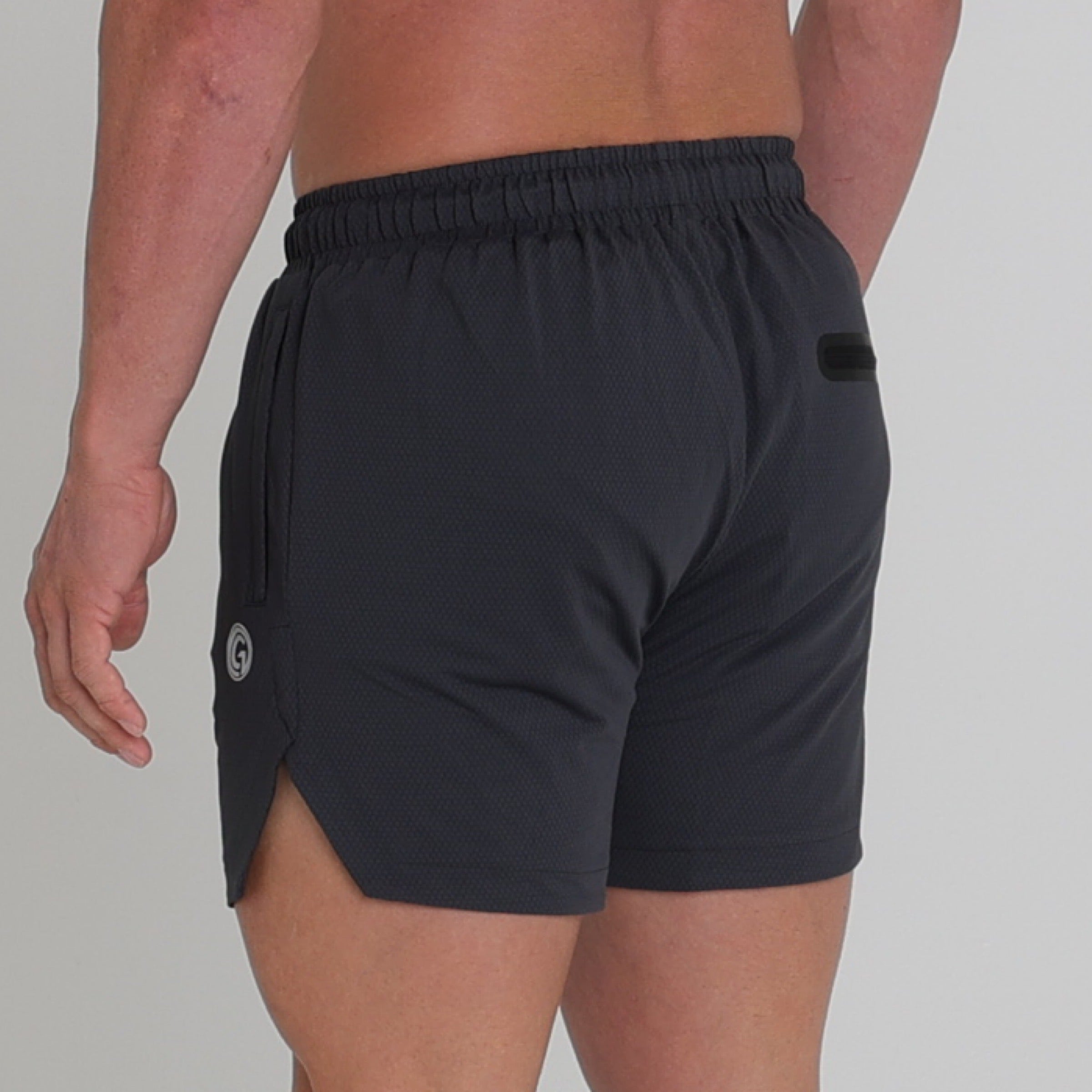 LIMITLESS SHORTS - CHARCOAL