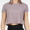 SERENA OVERSIZED CROPPED TEE - (WHOLESALE)