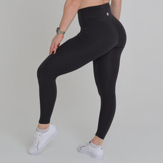 LUNA TIGHTS (HIGHER WAIST) - DARK GREY Obsessed Gymwear