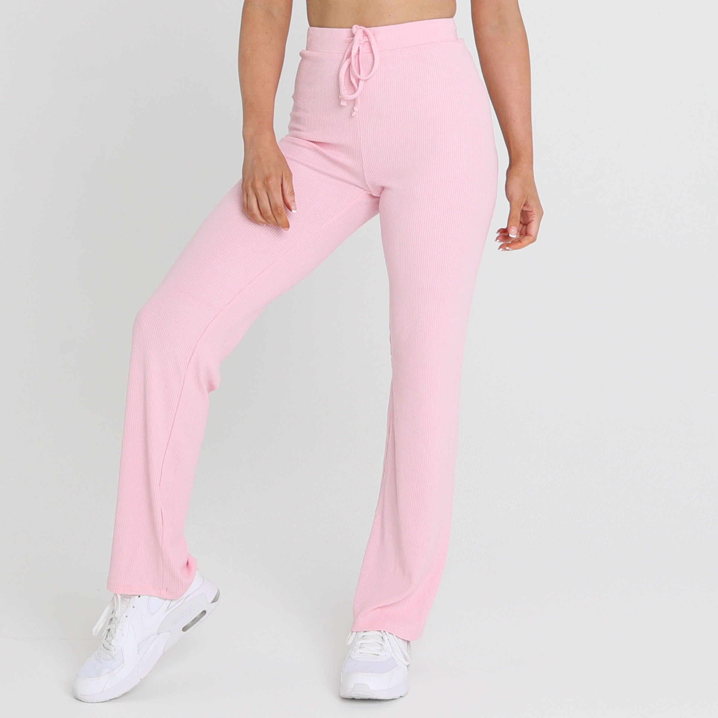 SERENITY RIBBED SET - PINK