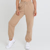 OVERSIZED TRACK PANTS - BEIGE