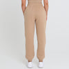 OVERSIZED TRACK PANTS - BEIGE