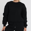 OVERSIZED SWEATER - BLACK