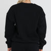 OVERSIZED SWEATER - BLACK