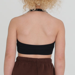 HALTER CROP (JUNIOR) - (WHOLESALE) Obsessed Gymwear