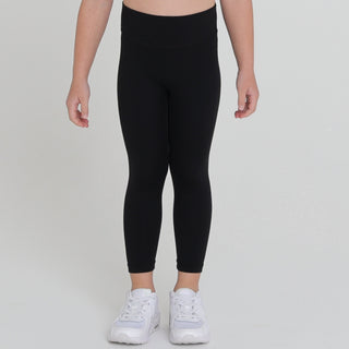 LUNA TIGHTS (Junior) - BLACK Obsessed Gymwear