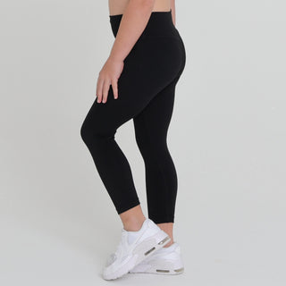 LUNA TIGHTS (Junior) - BLACK Obsessed Gymwear