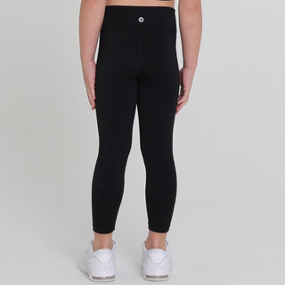 LUNA TIGHTS (Junior) - BLACK Obsessed Gymwear