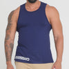 Load image into Gallery viewer, AXEL BAMBOO SINGLET - NAVY