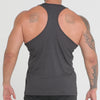 RYKER BAMBOO SINGLET - CHARCOAL