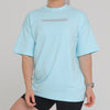 OVERSIZED UNISEX TEE - ICE BLUE