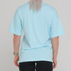 OVERSIZED UNISEX TEE - ICE BLUE