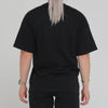 OVERSIZED UNISEX TEE - BLACK