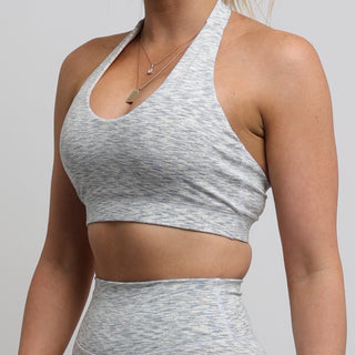 HALTER CROP - (WHOLESALE) Obsessed Gymwear