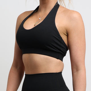 HALTER CROP Obsessed Gymwear