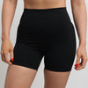 Load image into Gallery viewer, SCRUNCH SHORTS 4&quot; - BLACK