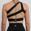 ALENA CROP - BLACK