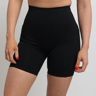 SCRUNCH BIKE SHORTS (POCKETS) Obsessed Gymwear