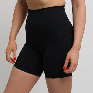 SCRUNCH BIKE SHORTS (POCKETS) Obsessed Gymwear