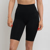 INDIE REFEREE LENGTH SHORTS - BLACK