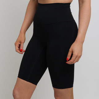 INDIE REFEREE LENGTH SHORTS - BLACK Obsessed Gymwear