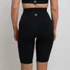 INDIE REFEREE LENGTH SHORTS - BLACK