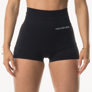 MALIBU SEAMLESS SCRUNCH SHORTS - (WHOLESALE) Obsessed Gymwear