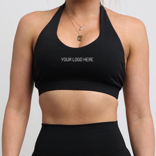 HALTER CROP - (WHOLESALE) Obsessed Gymwear