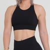 MILA CROP - BLACK