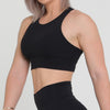 MILA CROP - BLACK