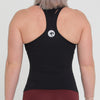 AALIYAH SINGLET - BLACK