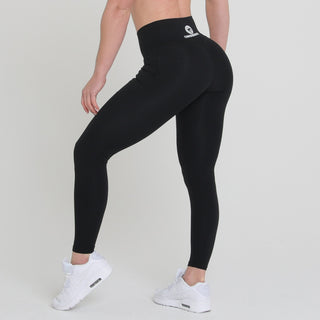 WILLOW TIGHTS - BLACK Obsessed Gymwear