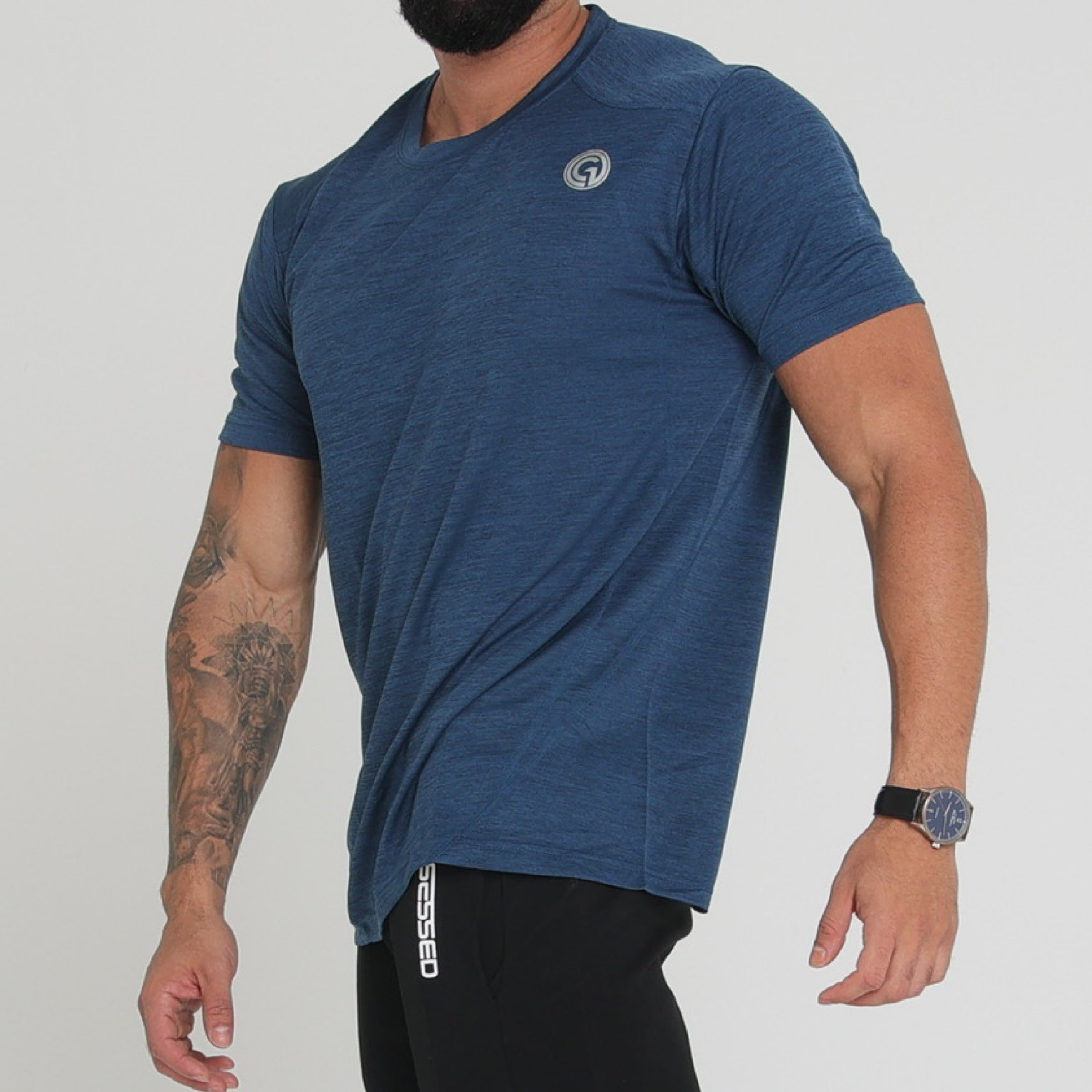 ADAPT QUICK DRY T-SHIRT - TEAL