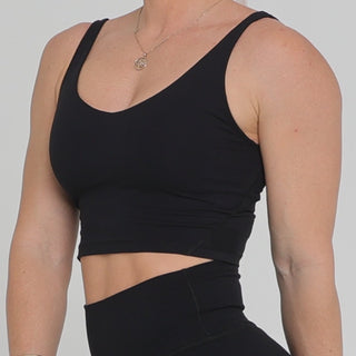 MALIA CROP - (WHOLESALE) Obsessed Gymwear