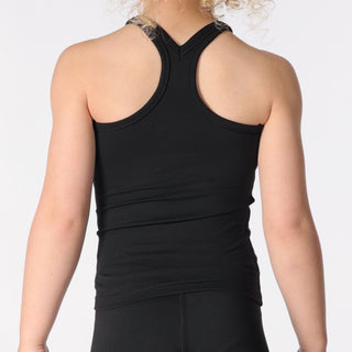 AALIYAH SINGLET (JUNIOR) - (WHOLESALE) Obsessed Gymwear