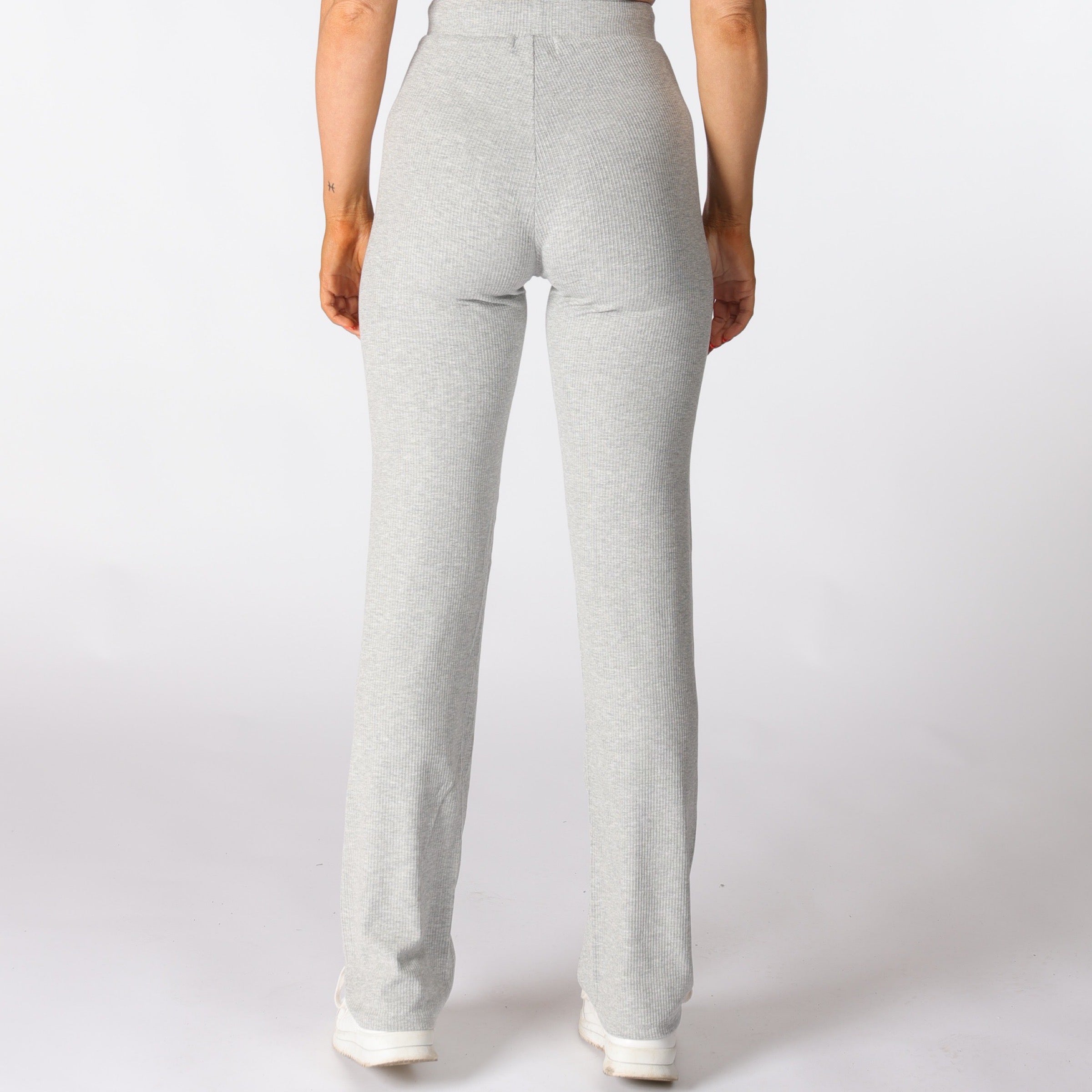SERENITY RIBBED SET - GREY