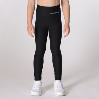 LUNA TIGHTS HIGHER WAISTED (JUNIOR) - (WHOLESALE) Obsessed Gymwear